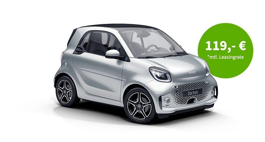 smart EQ fortwo 119€ smart EQ fortwo 119€
