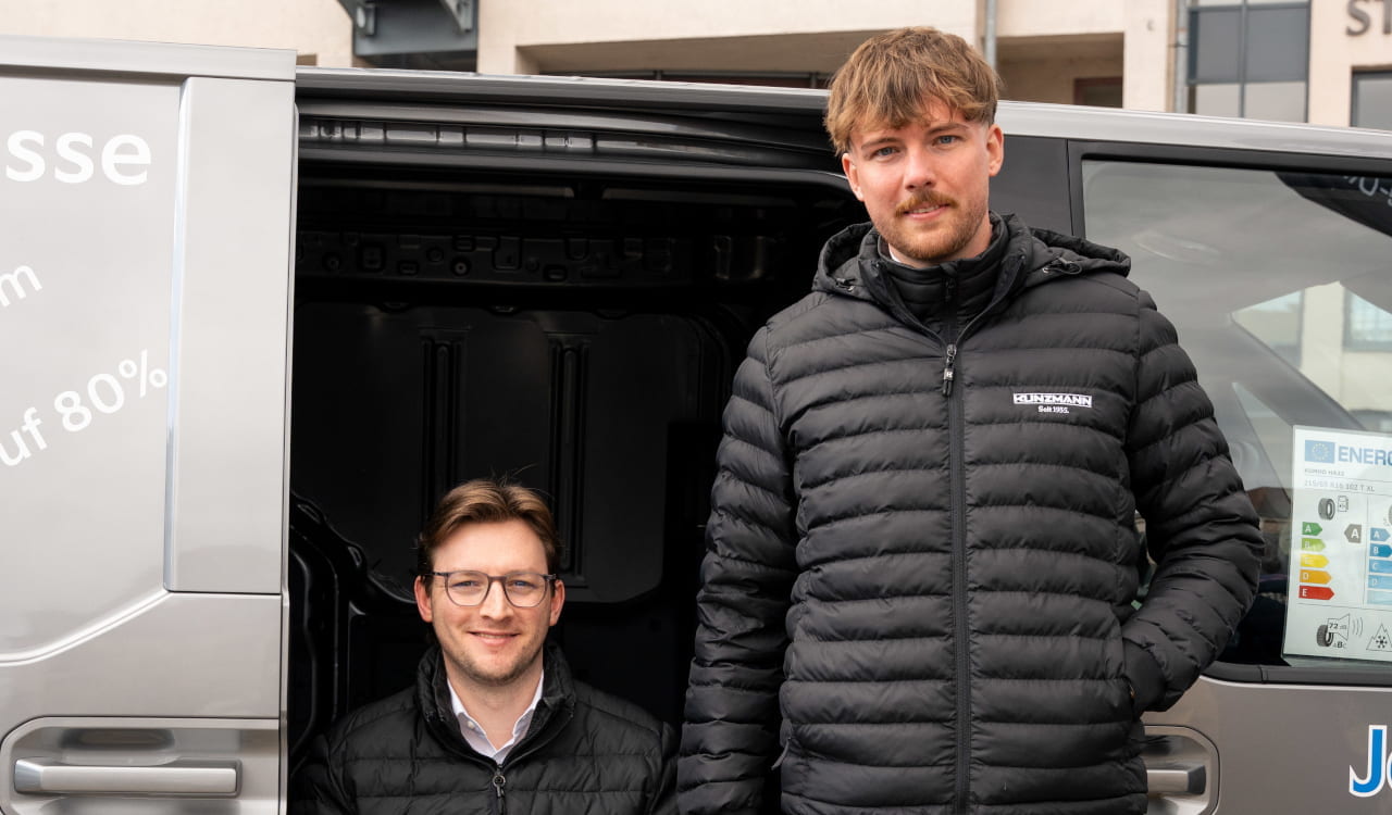 Kia Kunzmann Team auf der Mobilia 2026 in Aschaffenburg