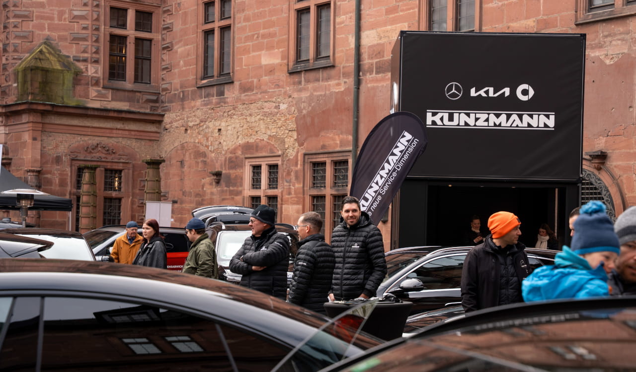 Mercedes-Benz Stand auf der Mobilia 2026 in Aschaffenburg