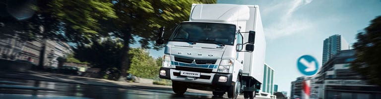 Der FUSO Canter ist ein echter Allrounder Der FUSO Canter ist ein echter Allrounder