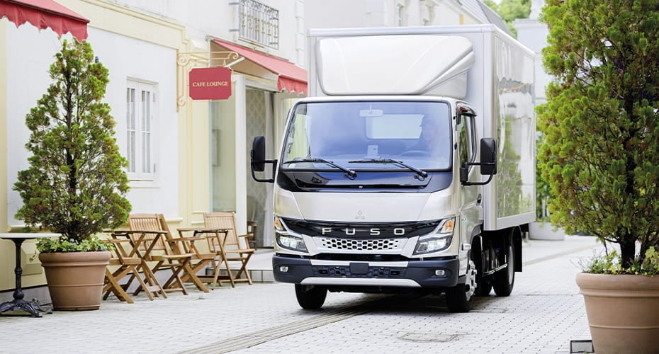 FUSO Canter Euro IV Step-E