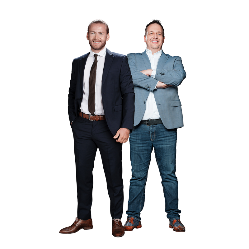 FUSO Ansprechpartner Steffen Horn und Rene Bolz