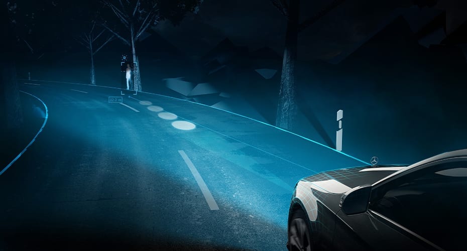 Mercedes-Benz DIGITAL LIGHT Mercedes-Benz DIGITAL LIGHT