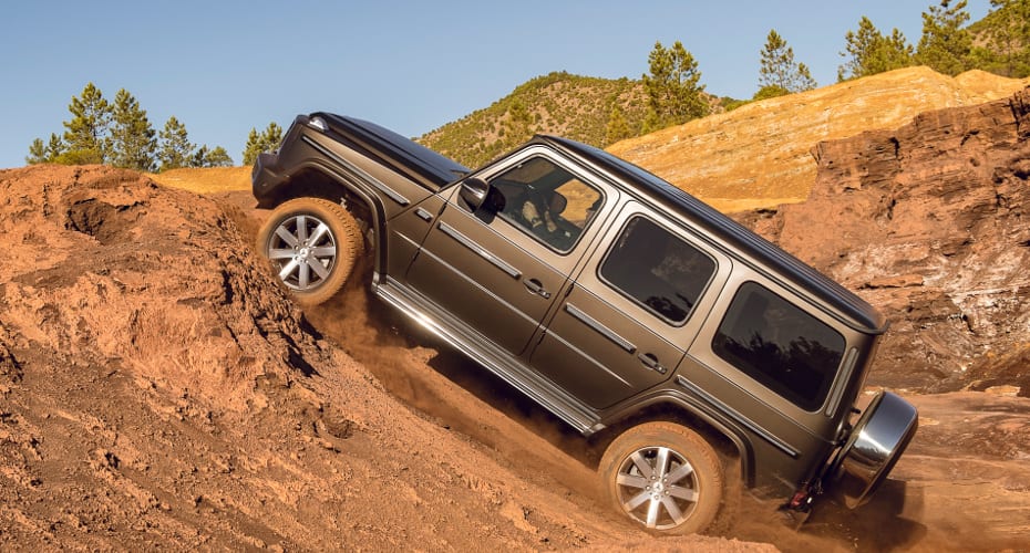 Mercedes-Benz G-Klasse Mercedes-Benz G-Klasse