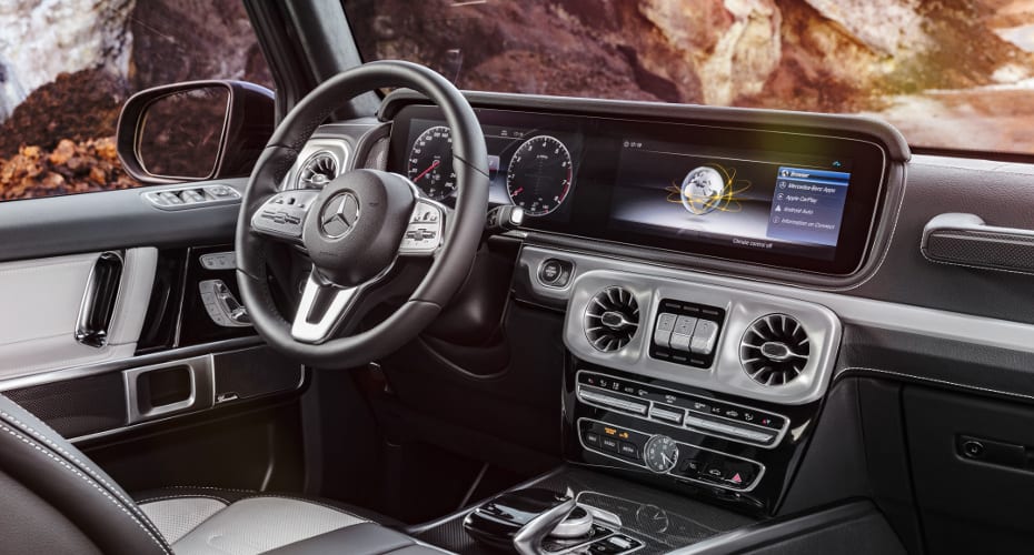 Mercedes-Benz G-Klasse; Interieur Mercedes-Benz G-Klasse