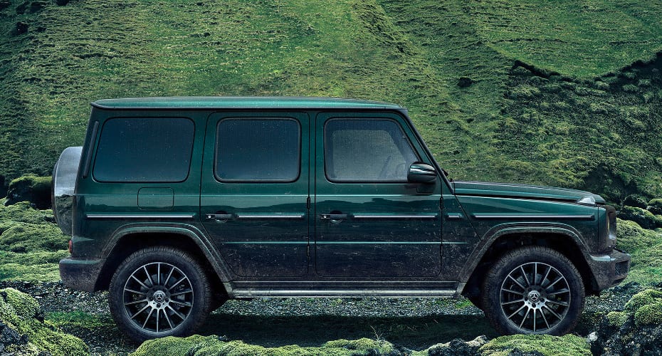 Mercedes-Benz G-Klasse Mercedes-Benz G-Klasse