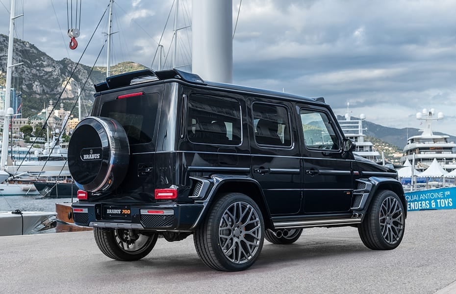 G-Klasse-Widestar-2 Brabus Widestar Kit G-Klasse W463