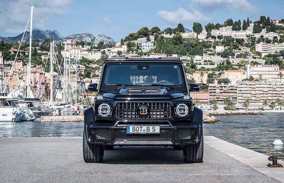 G-Klasse-Widestar-3 Brabus Widestar Kit G-Klasse W463