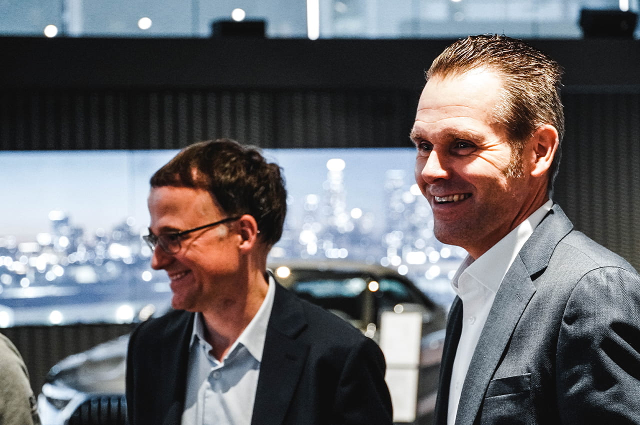 Spendenübergabe beim Mercedes-Benz G-Klasse VIP Event 