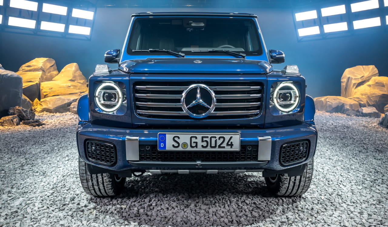 Mercedes-Benz G-Klasse W465