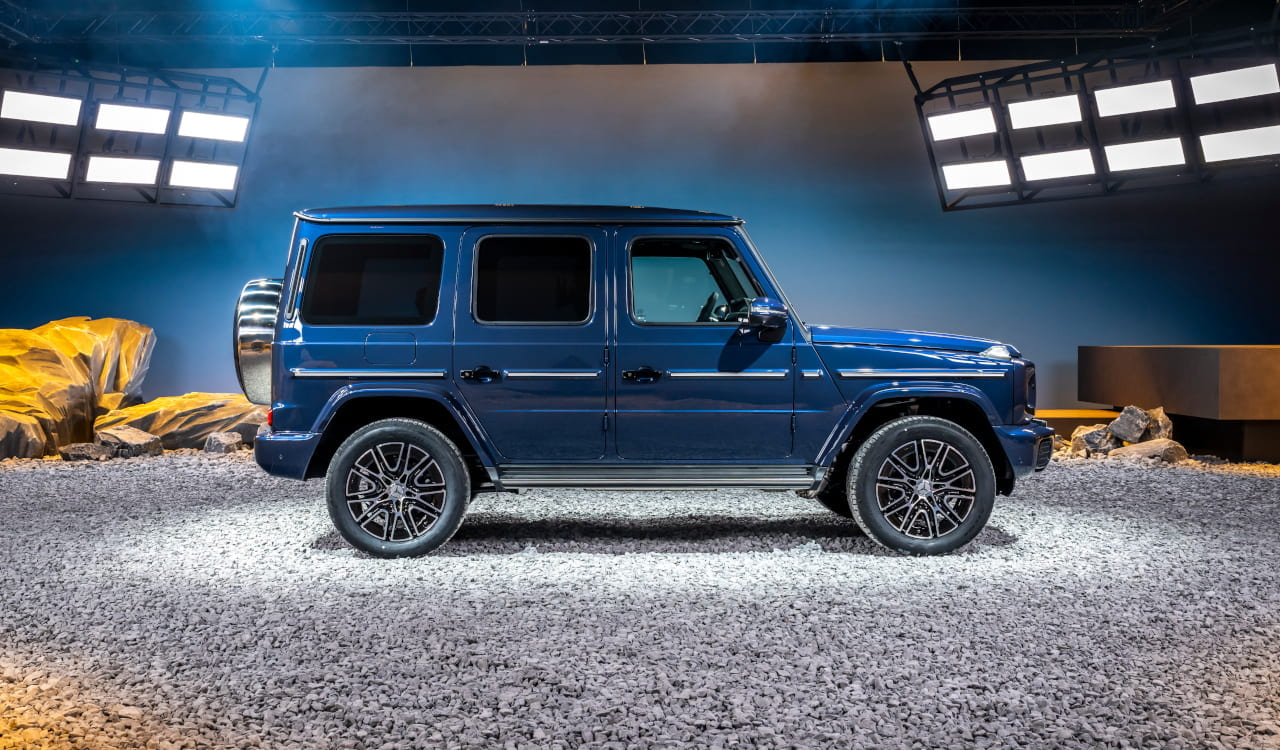 Mercedes-Benz G-Klasse W465