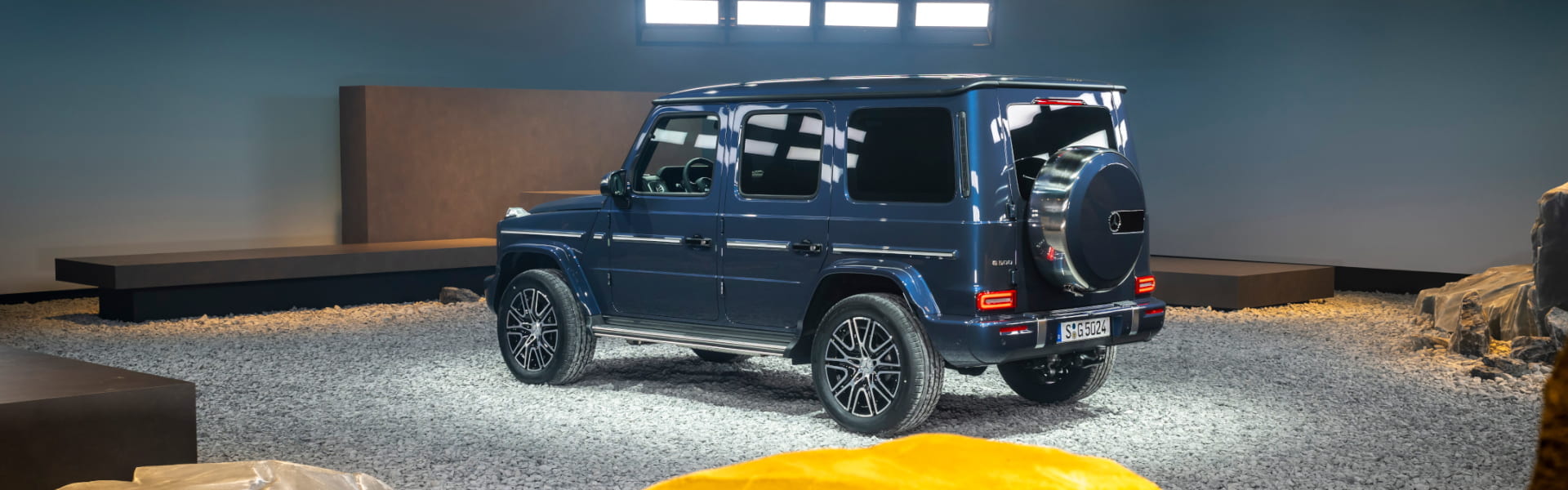 Mercedes-Benz G-Klasse W465