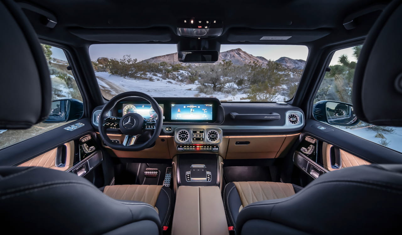 Mercedes-Benz G-Klasse W465