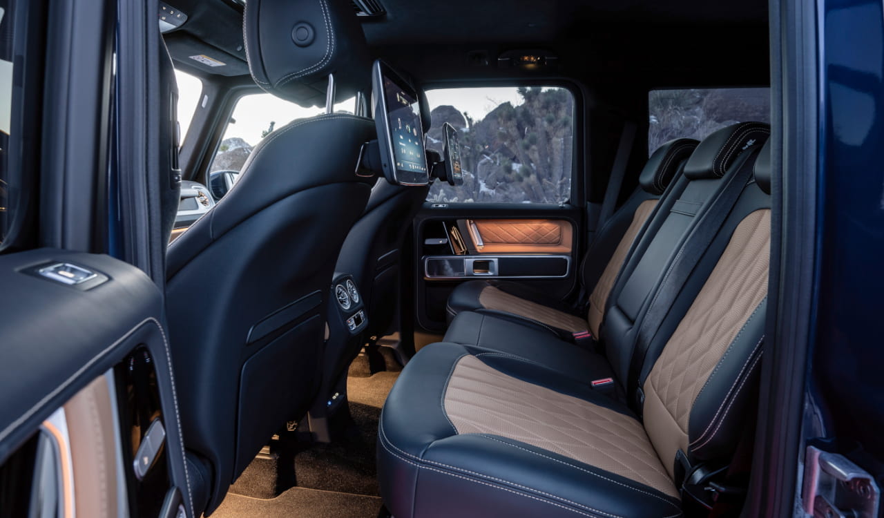 Mercedes-Benz G-Klasse W465