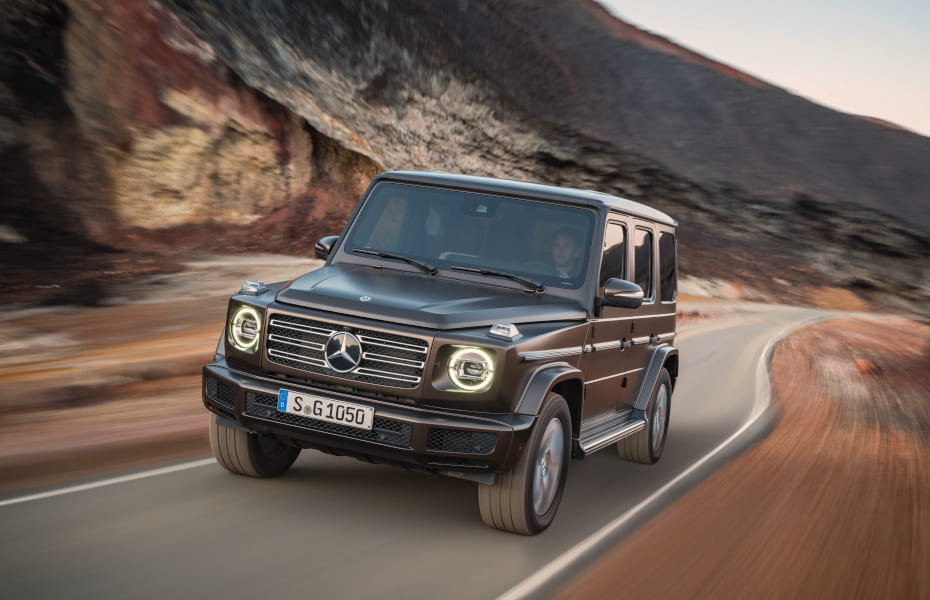 Mercedes-Benz G-Klasse W463