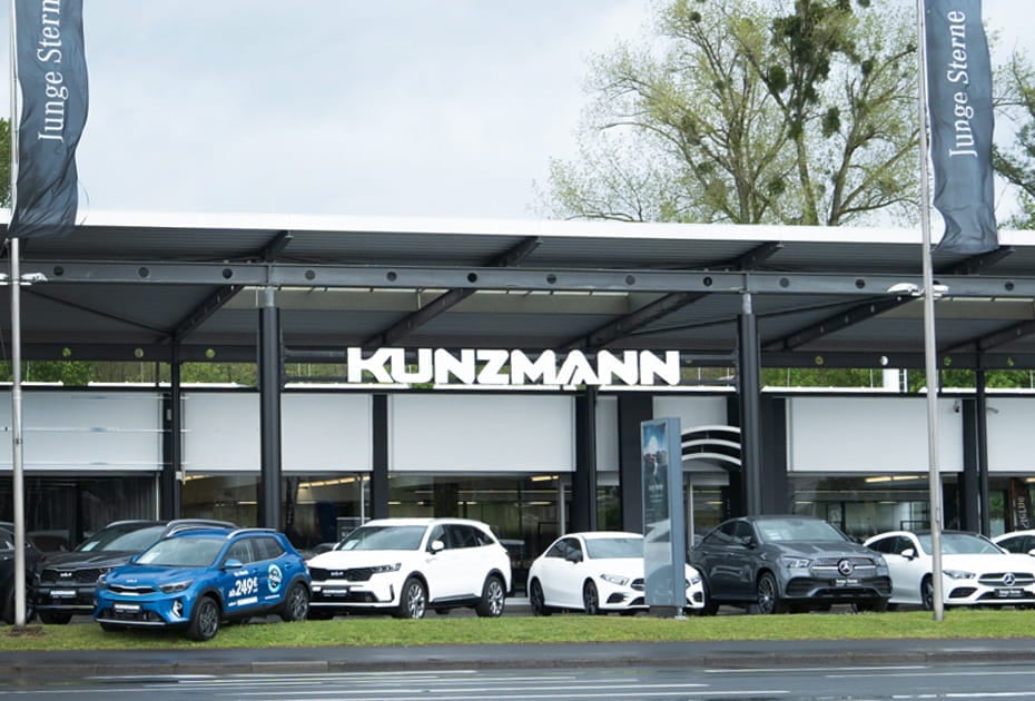 Kia Verkauf Kunzmann Aschaffenburg
