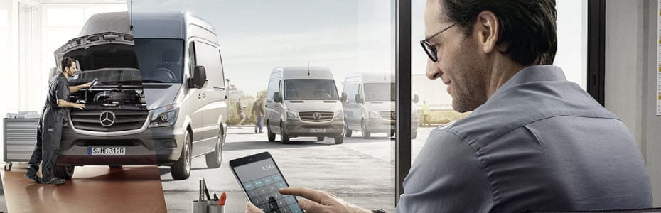 Garantieverlängerung für Ihren Mercedes-Benz Transporter