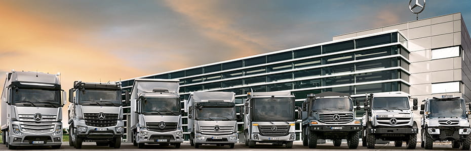 Gebrauchte Mercedes-Benz Lkw