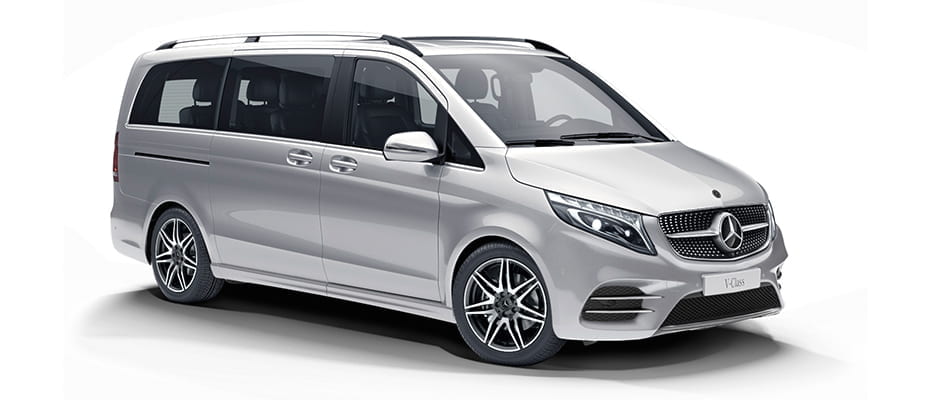Gebrauchte Mercedes-Benz V-Klasse Wohnmobil