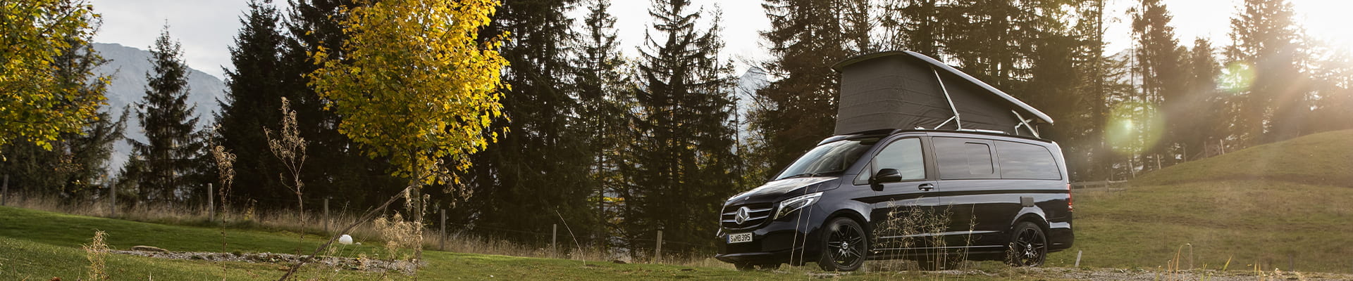 Gebrauchte Reisemobile von Mercedes-Benz 