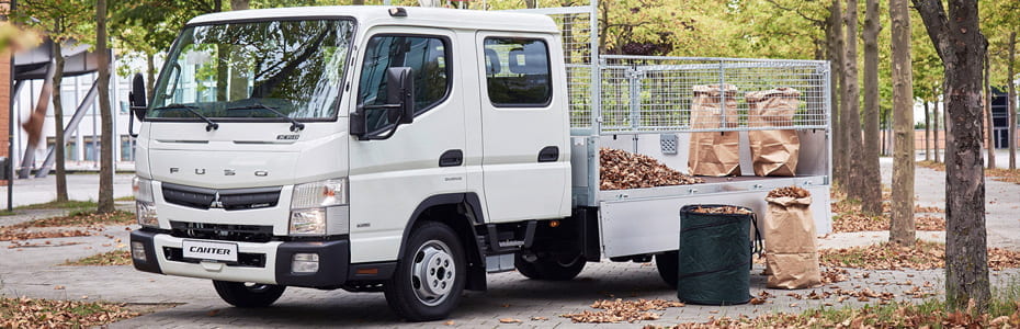 Gebrauchte FUSO Lkw
