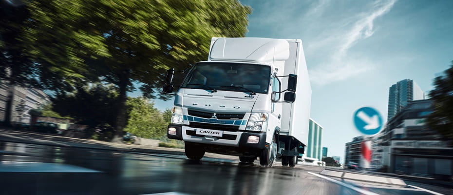 Gebrauchter FUSO Canter 