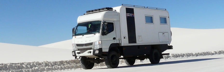 Gebrauchter FUSO Canter als Wohnmobil