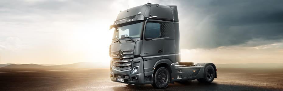 Gebrauchte Mercedes-Benz Actros