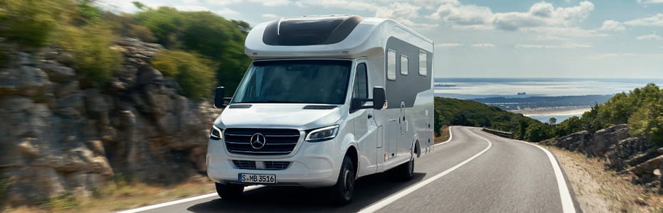 Gebrauchter Mercedes-Benz Sprinter als Wohnmobil