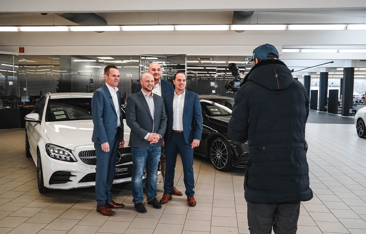 Gebrauchtwagen Award 2023 Platz 2 Autohaus Kunzmann