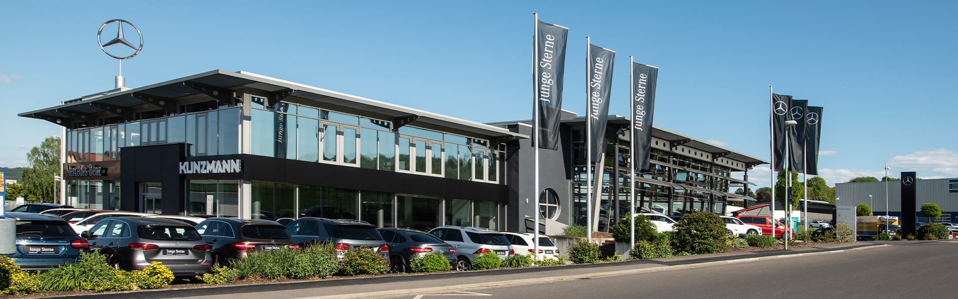 Kunzmann Carlack Center in Gelnhausen für Pkw, Transporter und Lkw
