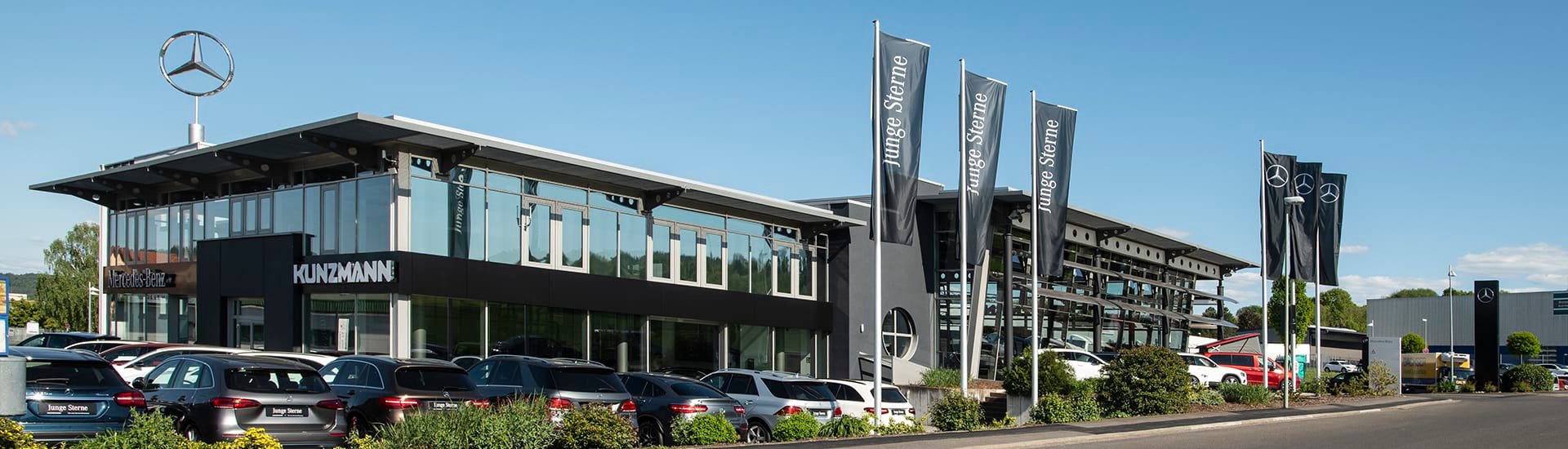 Autohaus Kunzmann Gelnhausen | Verkauf und Werkstatt für Mercedes Pkw, Transporter und Lkw