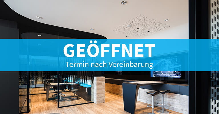 geöffnet geöffnet