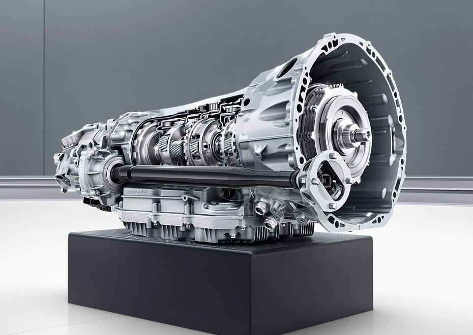 Mercedes-Benz Getriebespülung