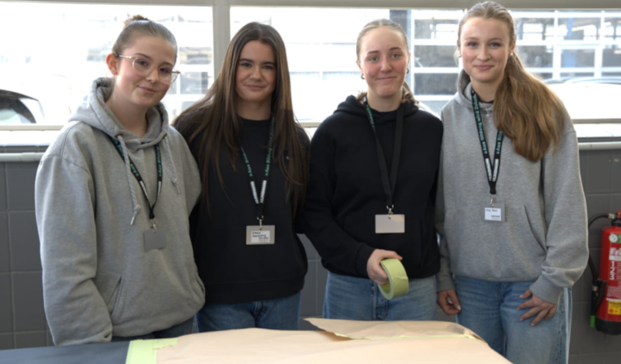 Girls´ Day im Autohaus Kunzmann