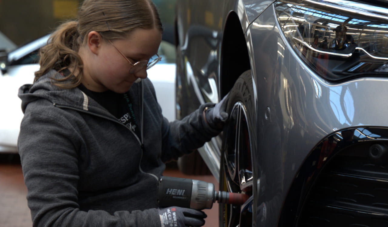 Girls´ Day im Autohaus Kunzmann