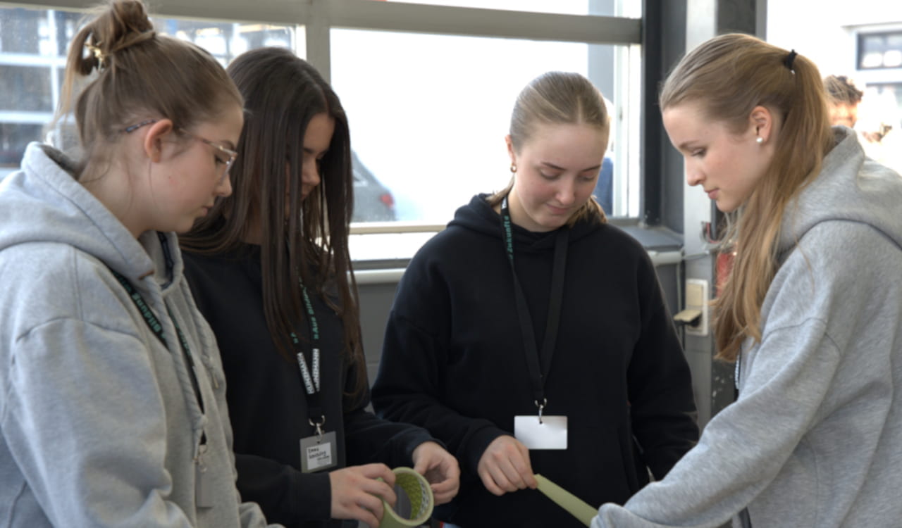 Girls´ Day im Autohaus Kunzmann