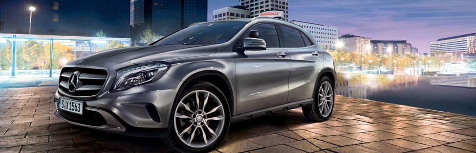 Mercedes-Benz GLA mit Fahrschulausstattung