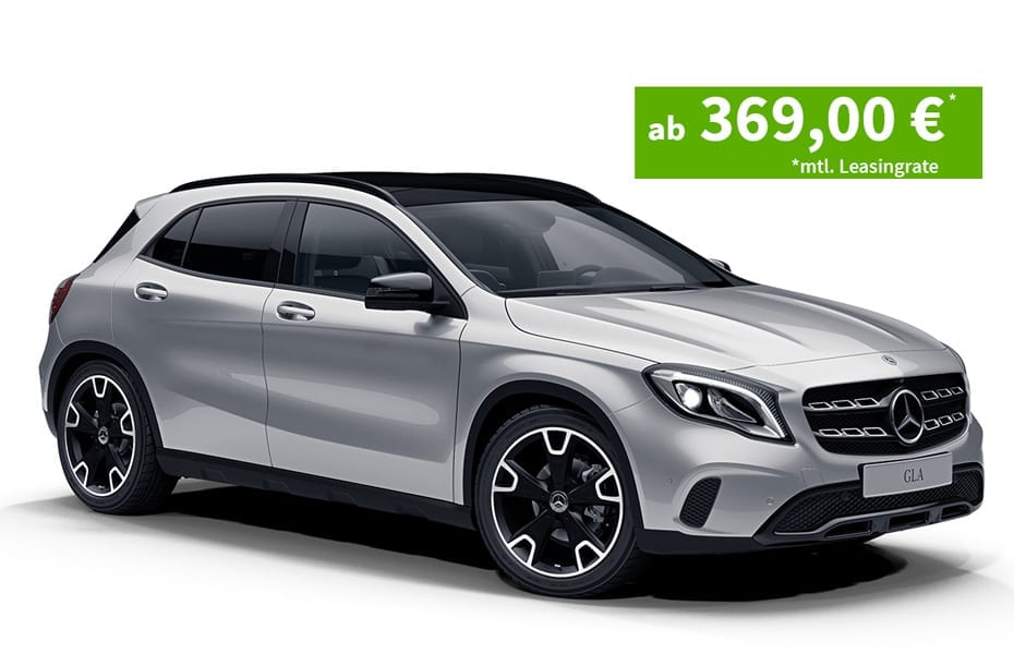Mercedes GLA Leasingangebot Mercedes GLA Leasingangebot