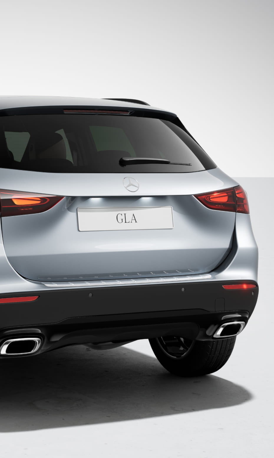 Mercedes-Benz GLA Exterieur