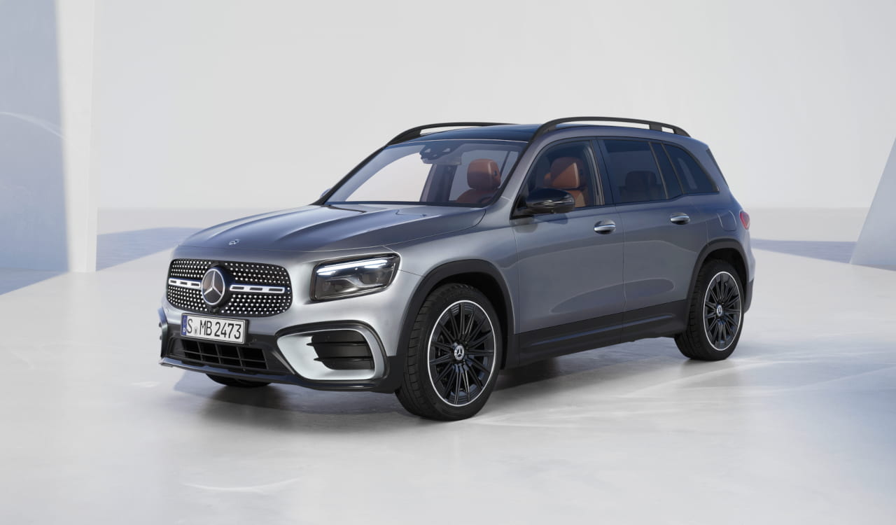 Mercedes-Benz GLB Exterieur