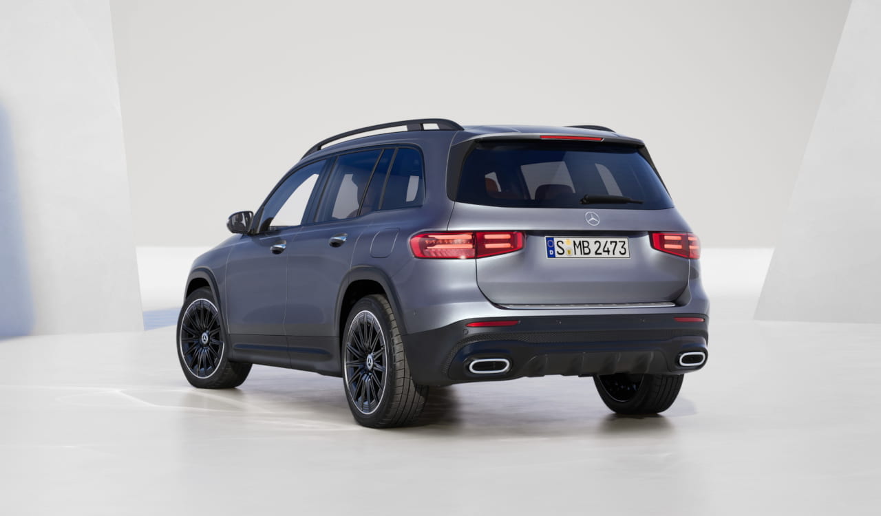 Mercedes-Benz GLB Exterieur