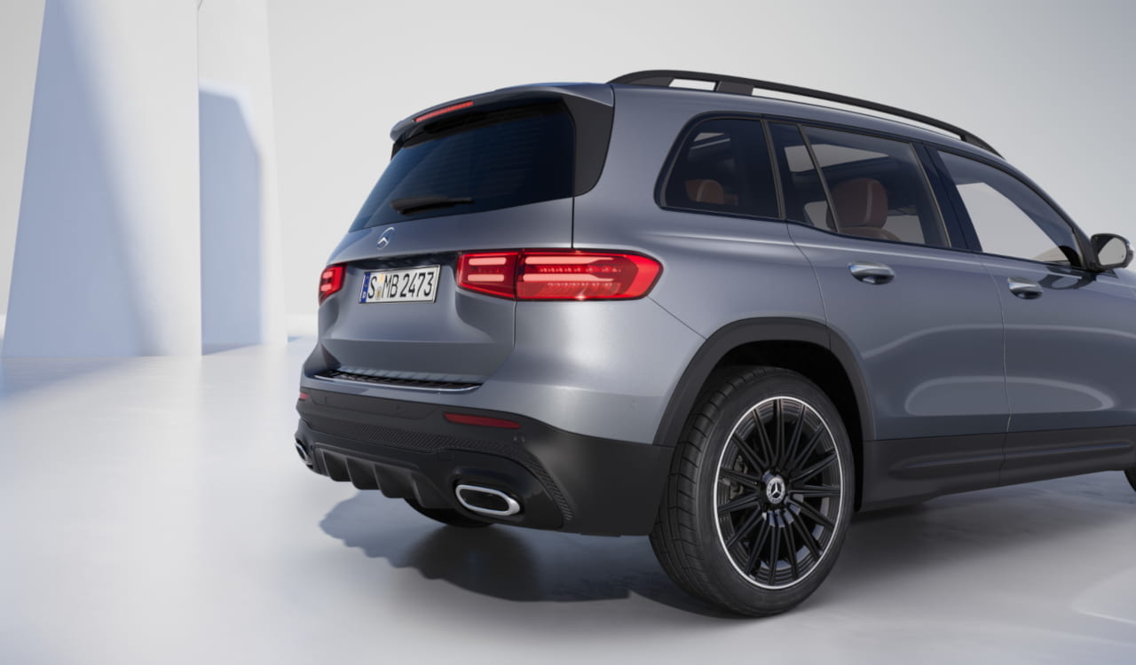Mercedes-Benz GLB Exterieur