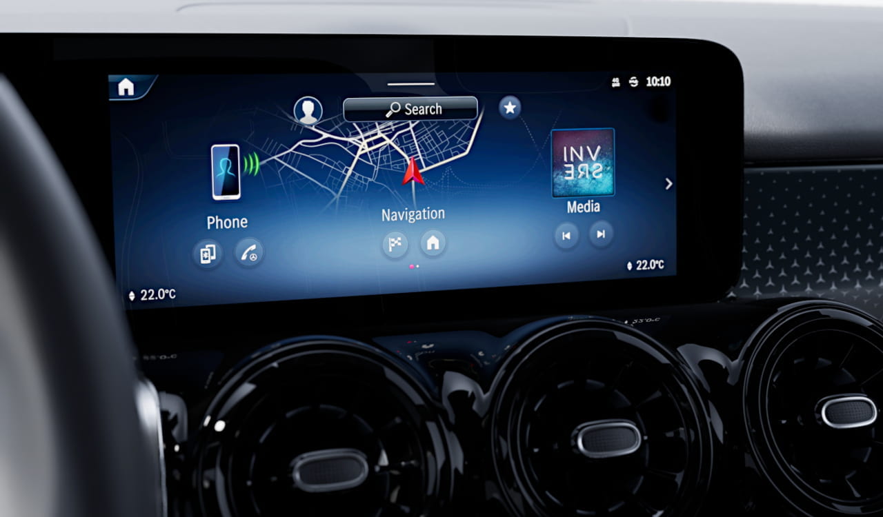 Mercedes-Benz GLB Interieur