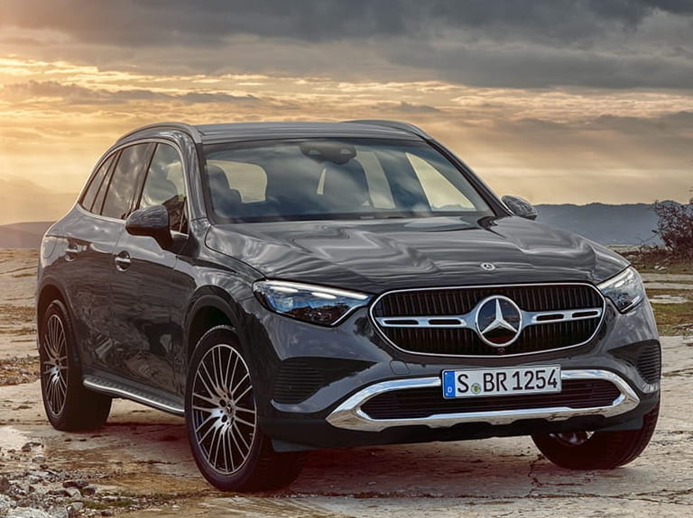 Mercedes-Benz GLC Coupé Mercedes-Benz GLC Coupé