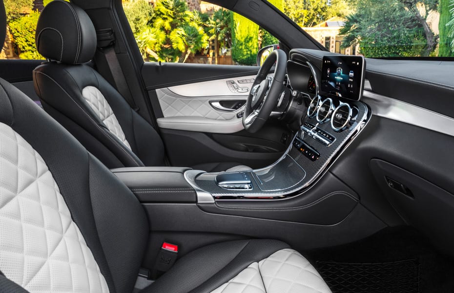 Mercedes-Benz GLC Coupé, Interieur Mercedes-Benz GLC Coupé, Interieur