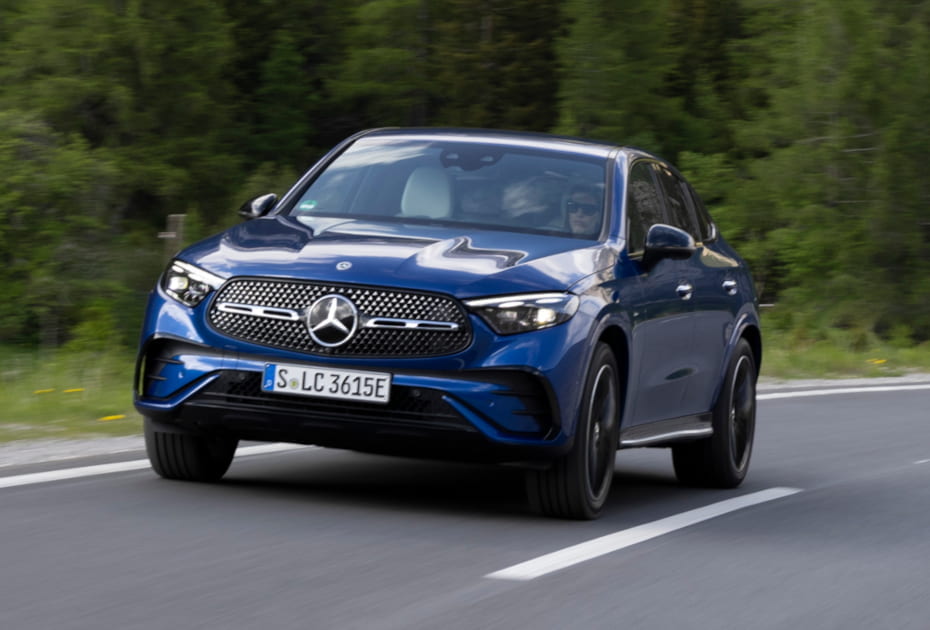 Mercedes-Benz GLC Coupé