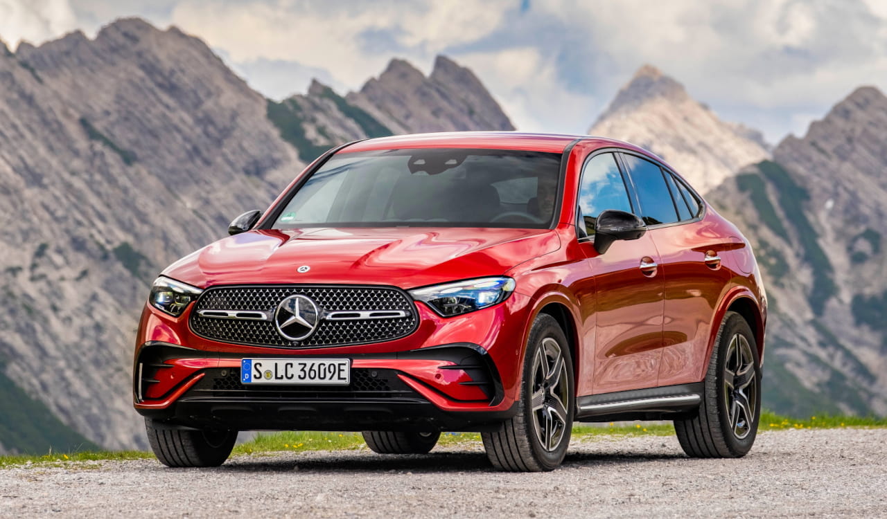 Mercedes-Benz GLC Coupé