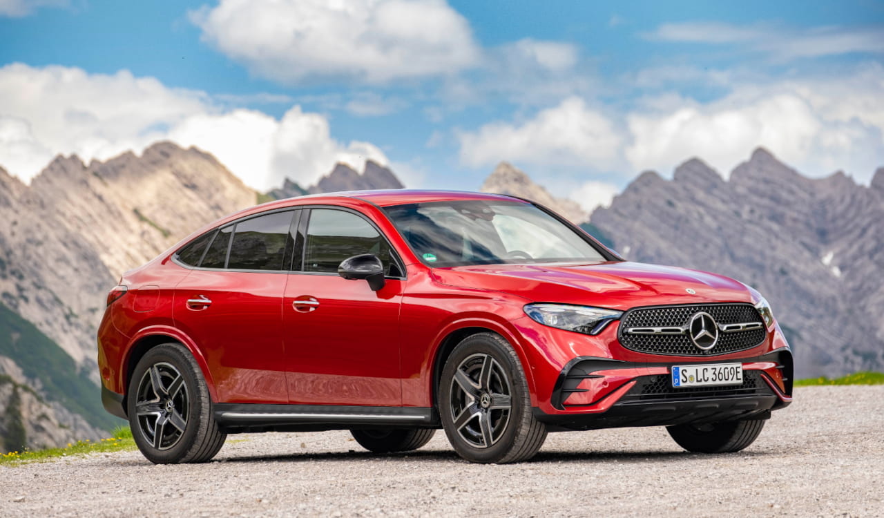 Mercedes-Benz GLC Coupé