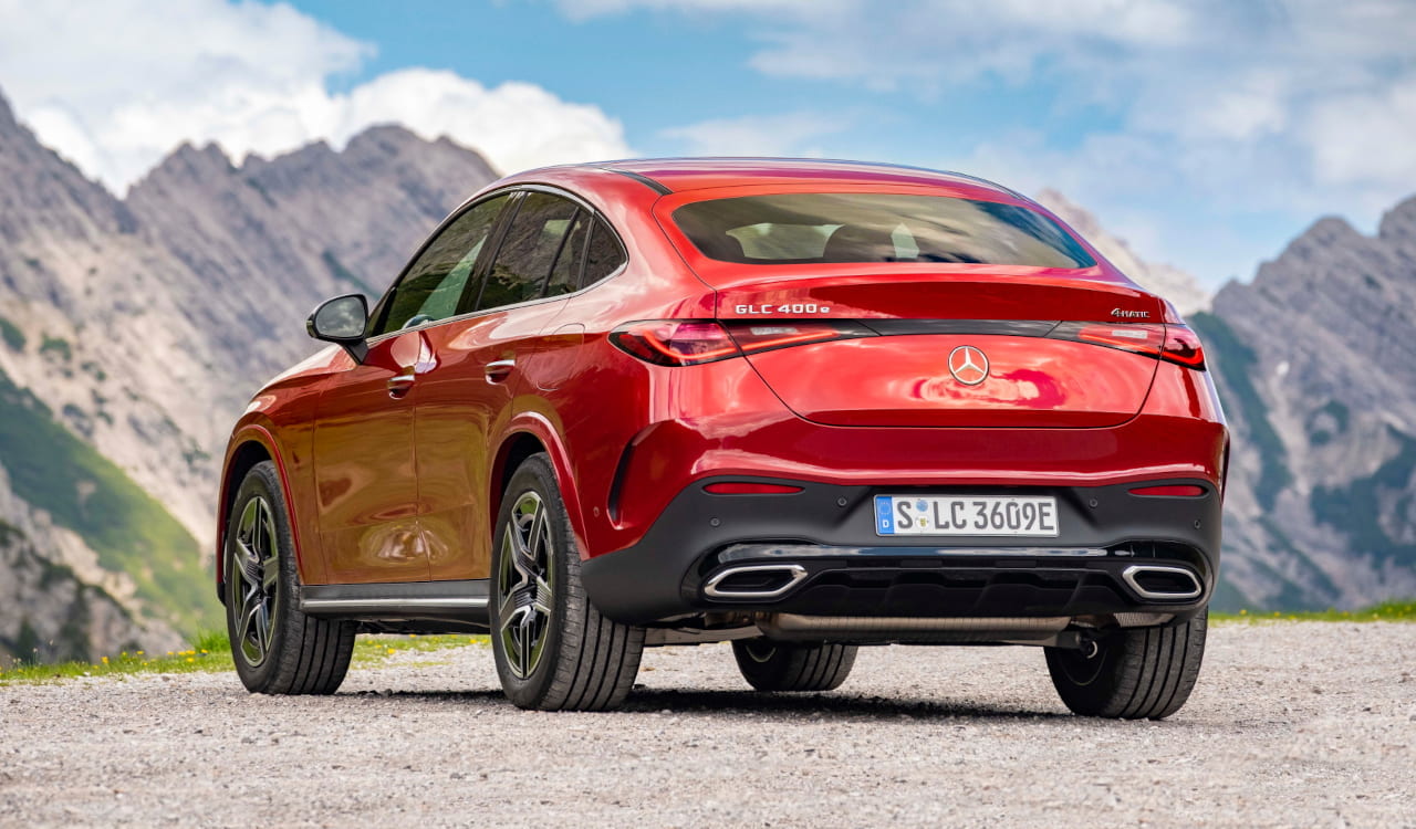 Mercedes-Benz GLC Coupé